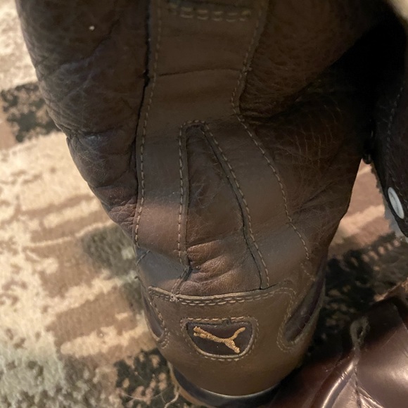 Rare Chocolate Brown Puma Boots - Picture 6 of 7